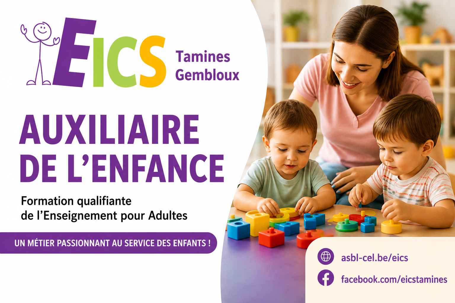Tamines - Auxiliaire de l'enfance