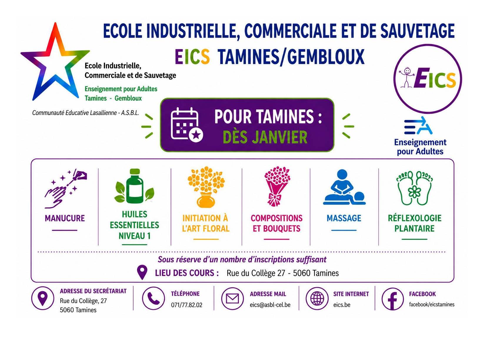 Bien-être Tamines