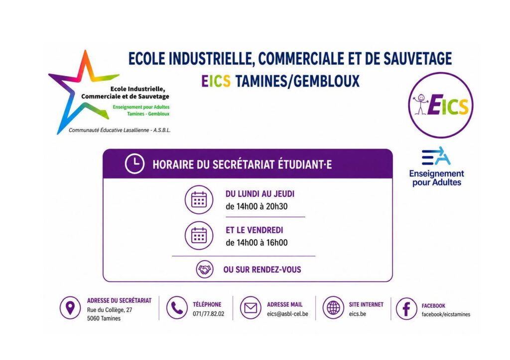 horaire - eics